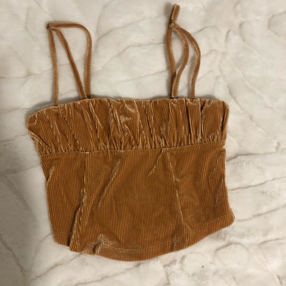 Urban Outfitters Tops - orange tank